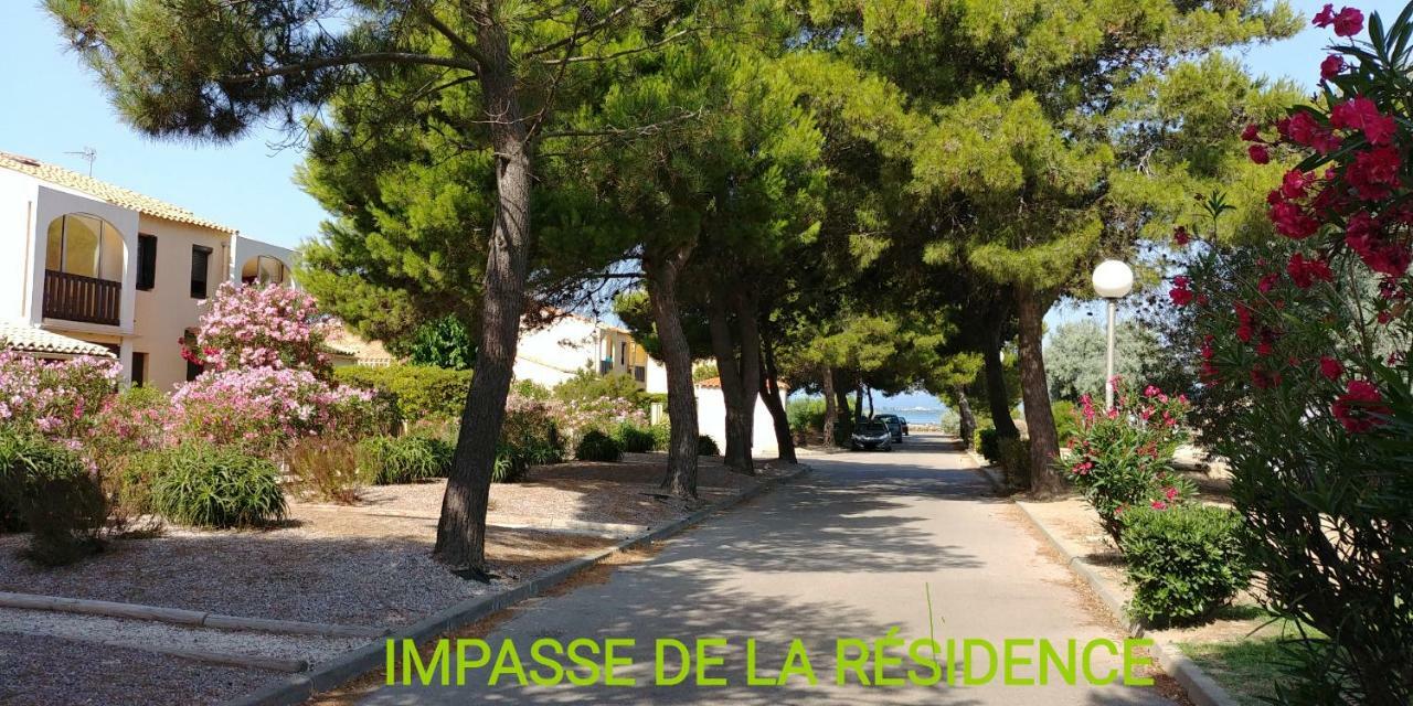 Appartement Dans Residence Calme Et Securisee Le Barcarès Exterior foto
